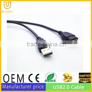 2016 New Products USB 2.0 Extension Cable A Male to A Female With Factory Price thumbnail-5