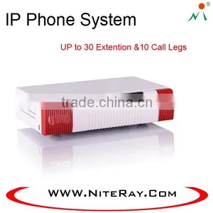 Best Selling Voip PBX Support 30 IP Phone Registers With ip Pbx Telephone System thumbnail-1