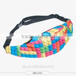 Summer Top Selling Fashion Printed Running Waist Bag for Ladies Sport and Leisure thumbnail-4
