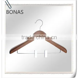 Hotel Bedroom Wooden Suit Hanger thumbnail-1
