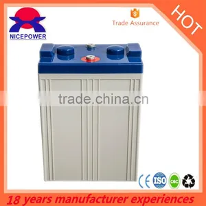 2v1000Ah OPZV Gel Battery Maintenance Free Deep Cycle in Rechargeable Batteries thumbnail-1