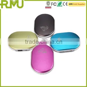 Multifunctional Rechargeable Usb Hand Warmer Power Bank thumbnail-1