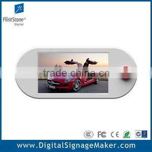 Shelf 9 Inch Lcd Battery Operated Digital Signage Display thumbnail-1