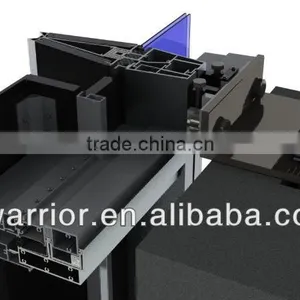 Aluminum Unitized Glass Curtain Wall thumbnail-1