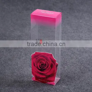 Custom Logo Transparent Plastic Gift Box thumbnail-4