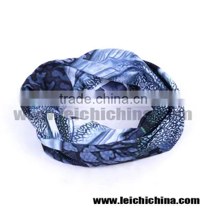 Salmon Pattern Seamless Tube Headware thumbnail-6
