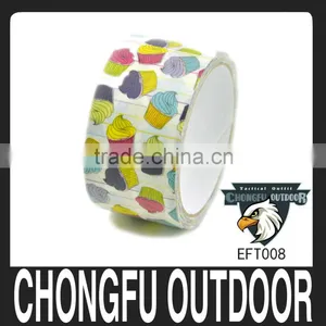 Logo Printed 48mm Duct Tape Manufacturer Nanjing Chongfu Quality Choice thumbnail-1