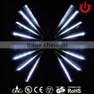 Hanging Led Meteor Lights for Outdoor Christmas thumbnail-1