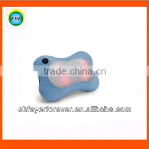 High Qualtiy Infrared and Heating Vibration Vibrating Shiatsu Massager Cushion thumbnail-1
