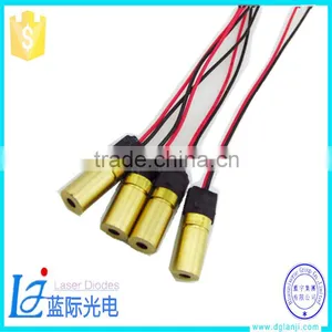 Manufacturer 635nm 1mw Mini Red Laser Module 1mw Class2 thumbnail-1