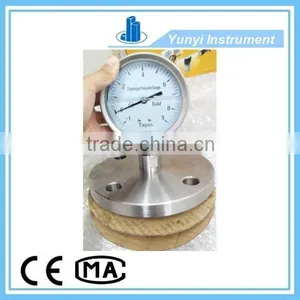 Stainless Steel Oil Pressure Gauge thumbnail-2