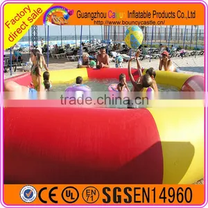 Inflatable Outdoor Swimming Pool, Inflatable Floding Plastic Pools thumbnail-4