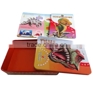 Nice & New Tin Box Package With Cards Printing in China thumbnail-3