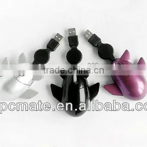 Wired Air Plance Shape Mouse thumbnail-1