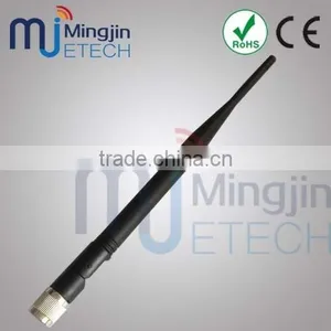 (factory) High Quality Wireless 868MHz Rubber Antenna TNC thumbnail-1