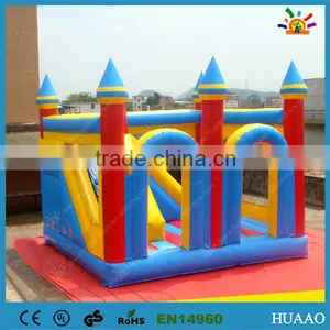 Commercial Giant Castle thumbnail-1