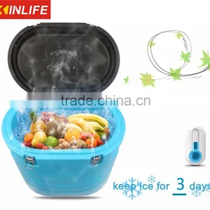 Portable Wheeled Cooler Box thumbnail-1
