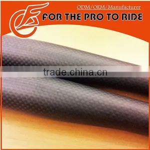 580 to 680mm Length 3K Weave 31.8mm Carbon Mountain Bike Handlebar thumbnail-1