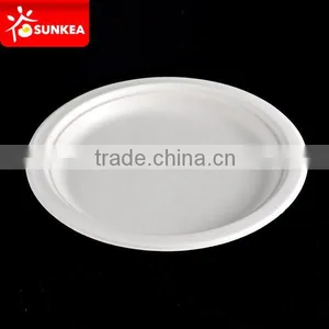 Food Grade Paper Pulp Plates for Takeaway Food Quality Choice thumbnail-3