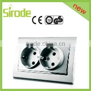 European Standard Socket Outlet Wall Sockets Euro thumbnail-1