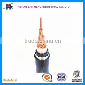 4 Core Copper Conductor PVC Insulated Steel Wire Armoured 95mm Power Cable thumbnail-1