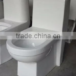 China Ceramic Toilet Siphonic One Piece Toilet Toilet Bowl thumbnail-3