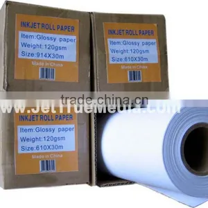 Fast-dry Sublimation Transfer Paper In Roll thumbnail-1