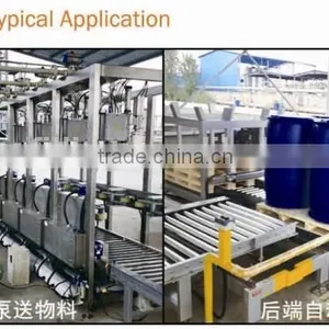 200L Automatic Sulfuric Acid Liquid Filling Machine thumbnail-3