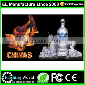 Cool Flashing Wide Selection Large Assortment Elecroluminescent Panel thumbnail-1