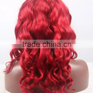Express Top Sale for Fully Hand Tied Human Hair Wig With Full Lace Base in Hair Color #36 thumbnail-4