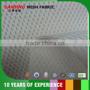 White Power Bird Eye Mesh Fabric thumbnail-1