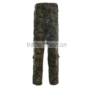 FRONTER Marine Uniform Pants - Digital Woodland Military Camouflag Pants thumbnail-1