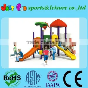 Kids Plastic Playground School Playground Equipment thumbnail-1