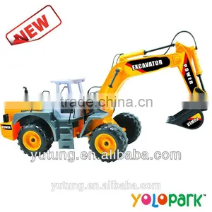 Four Wheels Dredger Toy thumbnail-1
