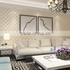 Damask Non Woven House Decoration Wall Paper thumbnail-3