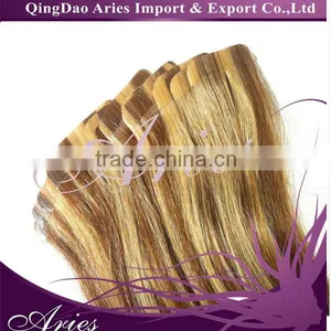 Remy (Remi) Human Hair Tape in Hair Extensions thumbnail-4