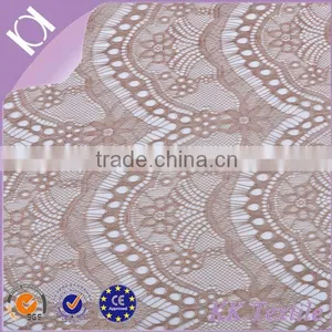 2014 New Coming 100%Nylon Eyelash Lace Fabric thumbnail-1