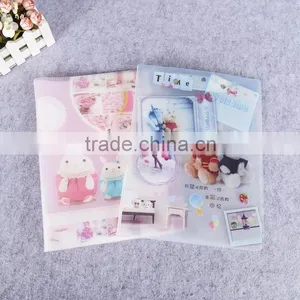 Hard Plastic pp Clear 20 Pages b4 Size Display Folder Multipage Folding Document Holder pp Plastic Display Book thumbnail-1