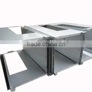 Custom Stainless Steel Fabrication Trolly Cart thumbnail-6