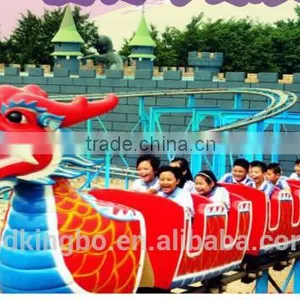 24-seat Large Three-ring Roller Coaster thumbnail-3