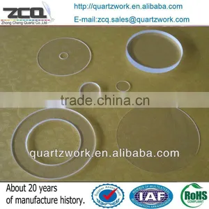 High Purity Optical Quartz Glass Plane Window Fused Silica Plate thumbnail-5