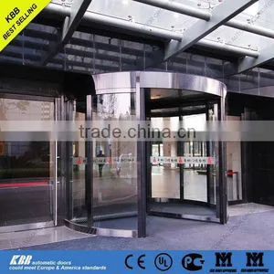 KBB Aluminum Frame Glass Swing Door, Brushless Motor, Sensor thumbnail-5