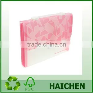 Promotional Plastic PP Expanding Files With Printing thumbnail-1