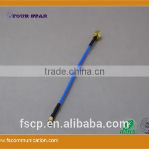 RG405 Cable Assembly With SMA RP-Male to MMCX Male Connectors thumbnail-5