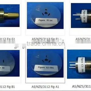 AS/NZS 3112 Australian Plug and Socket Gauge Plug Adaptor thumbnail-1