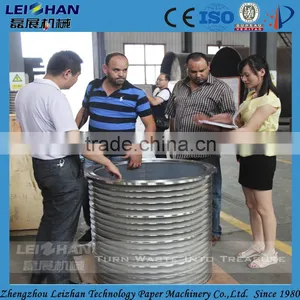Slotted / Hole Type Pressure Screen Sieve , Screen Basket thumbnail-1