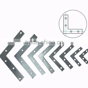 1.5"-6" Flat Corner Brace for Furniturem, House, Hardware Tool,Bulk Flat Corner Irons Quality Choice thumbnail-1