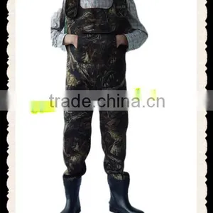 Camo Chest Wader thumbnail-1