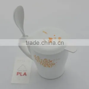 PLA Coffee Mug, Eco-friendly Coffee Mug , White Coffee Mug Can be Customized thumbnail-1