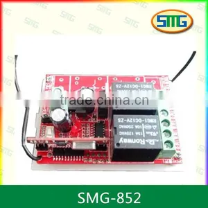 12-24V Ac/dc Receiver Gate 433 Compatiable All Codes Remote Control SMG-852 thumbnail-1